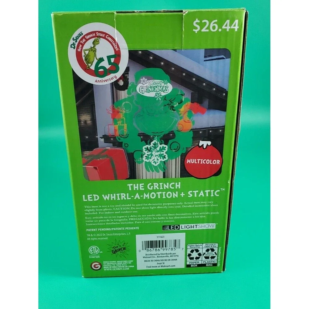 Gemmy unopened package
